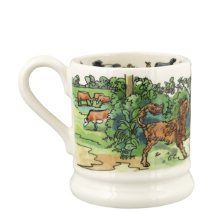 Emma Bridgewater Favourite Dog Walks Half Pint Mug